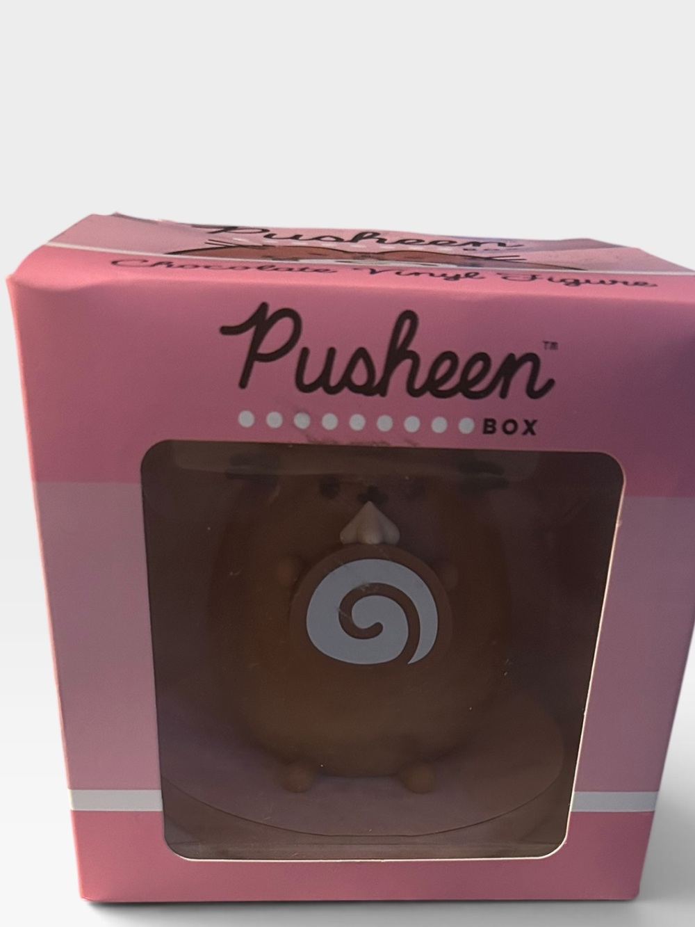 Pusheen chocolate vinyl Pink Figure